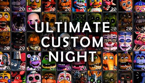 five nights at freddy's plus steamunlocked|Ultimate Custom Night on Steam.